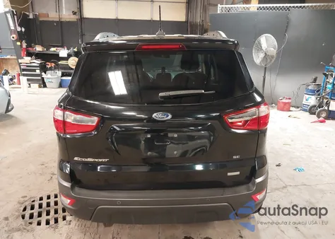 2018 Ford Ecosport Se z USA, uszkodzony, nr VIN MAJ3P1TE2JC171330